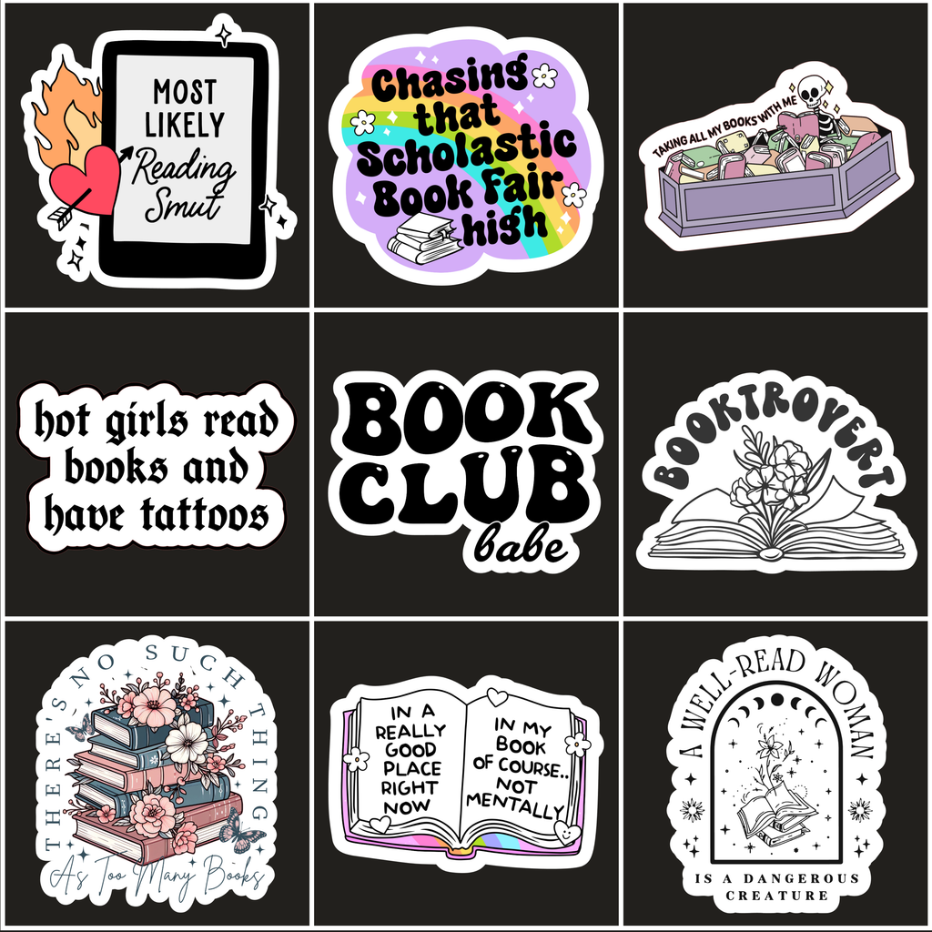 Reading Stickers