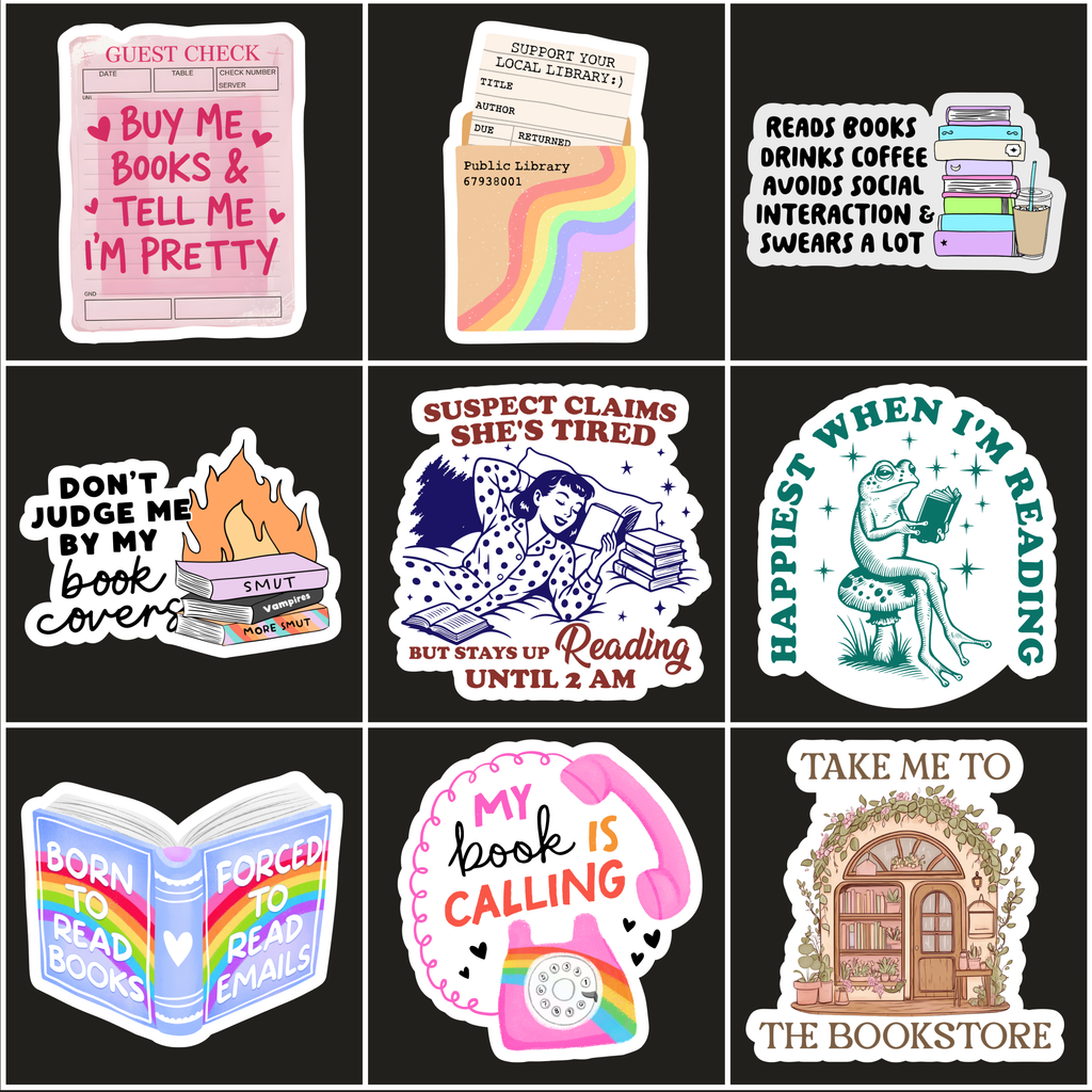 Reading Stickers