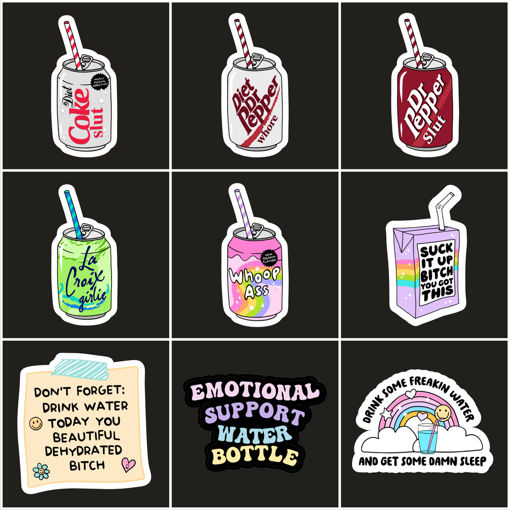 Food and Drink Stickers