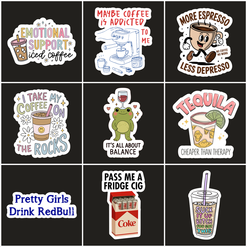 Food and Drink Stickers