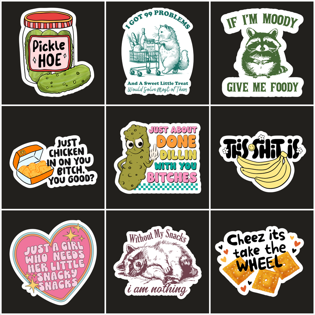 Food and Drink Stickers