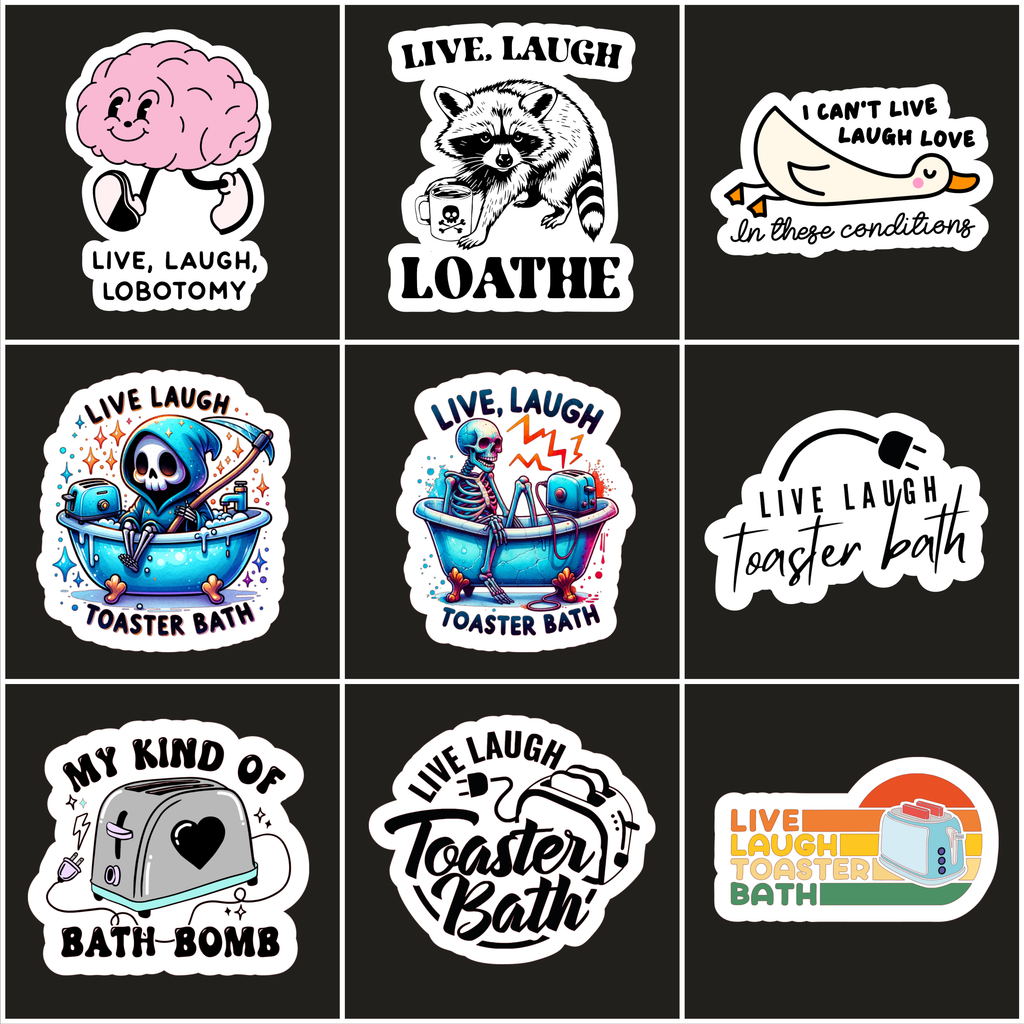 Certified Funny Stickers: Vol. 2