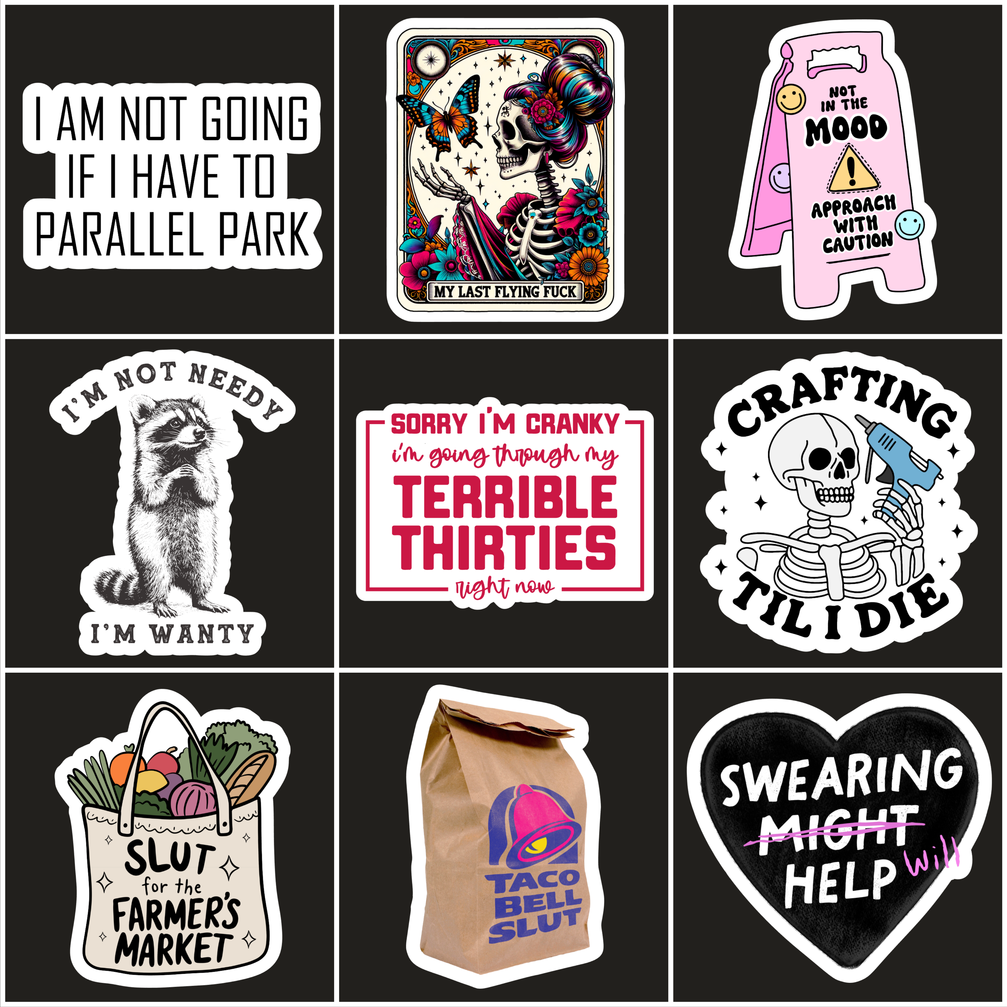 Certified Funny Stickers