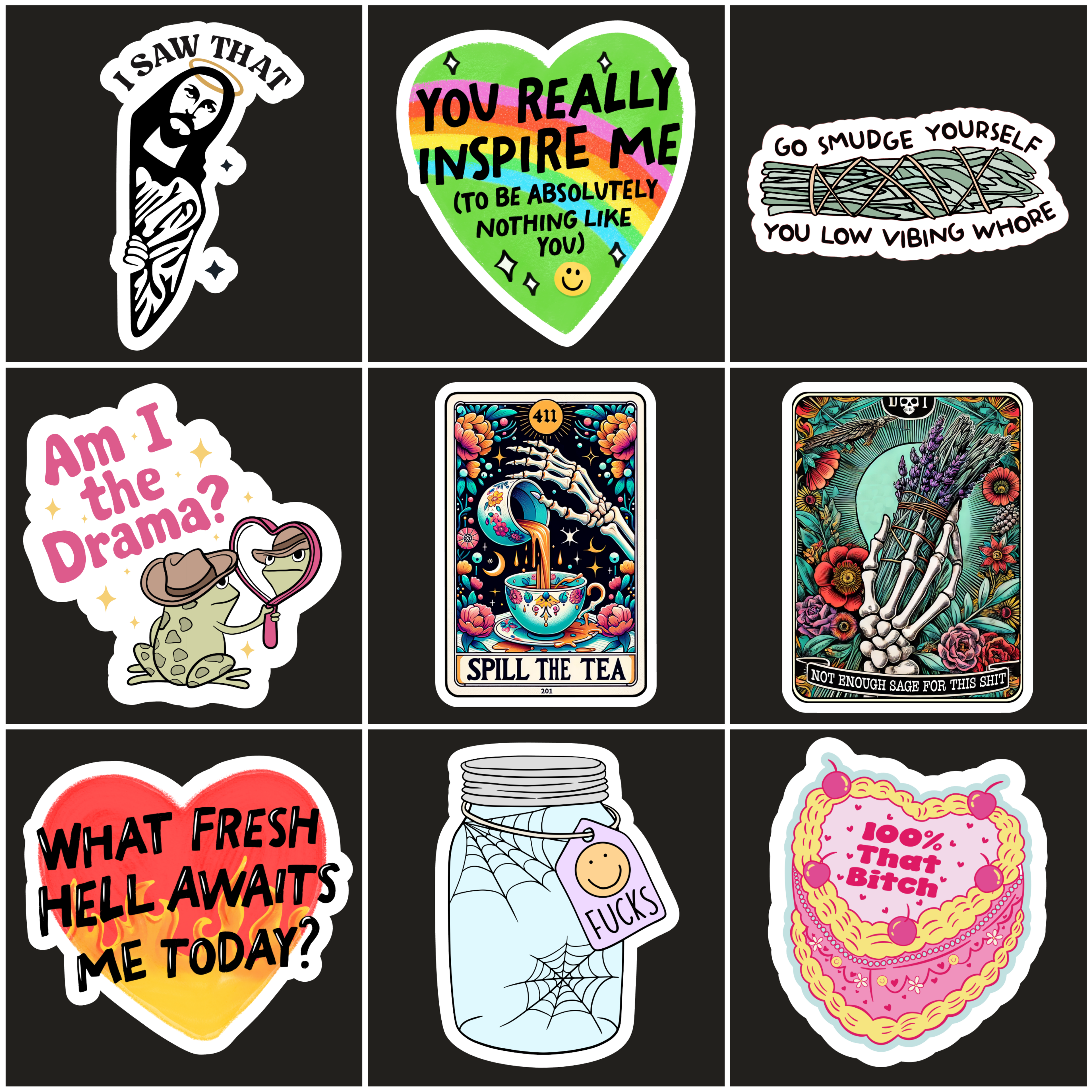 Certified Funny Stickers
