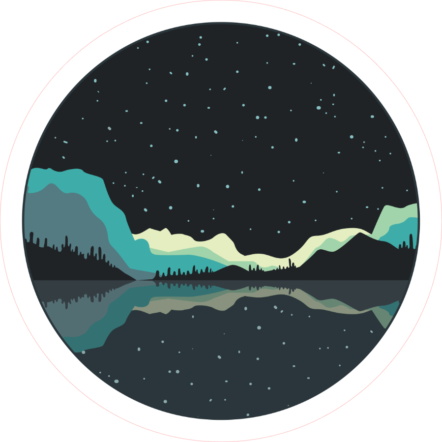 Nature and Outdoors Stickers