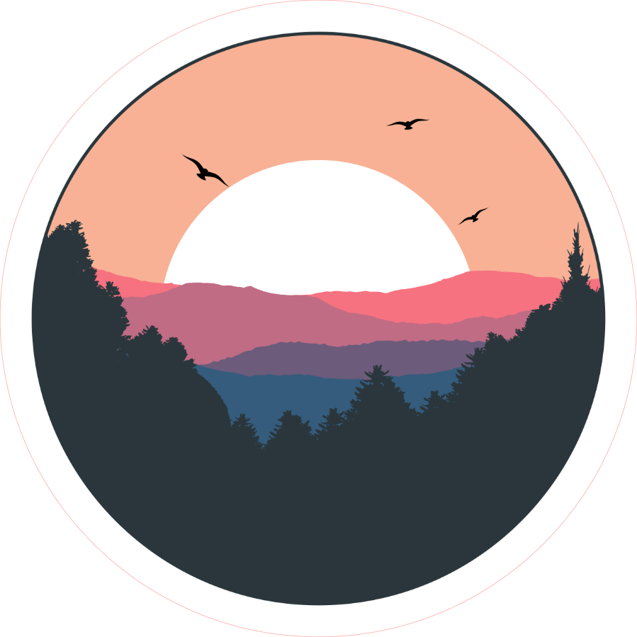 Nature and Outdoors Stickers