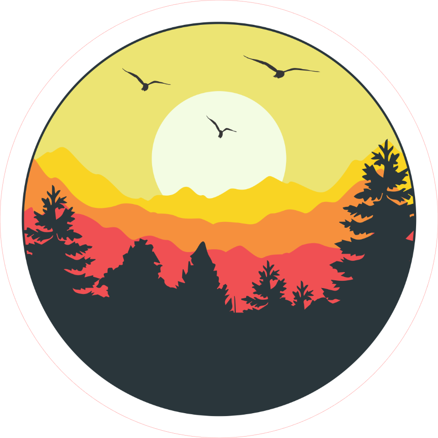 Nature and Outdoors Stickers