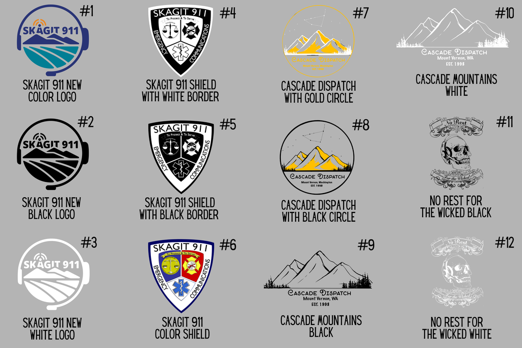 Skagit 911 Unisex Crewneck