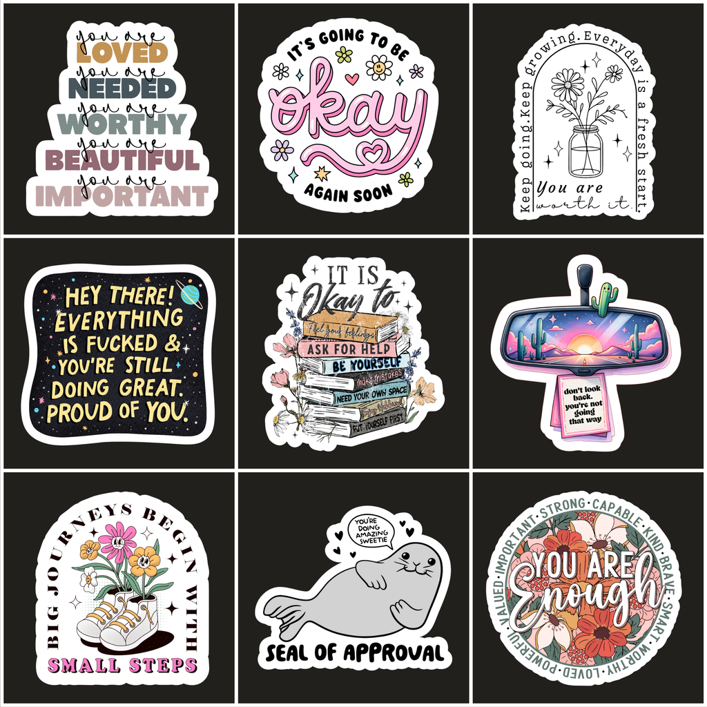 Feel-Good Stickers