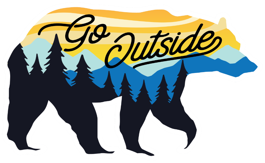 Nature and Outdoors Stickers