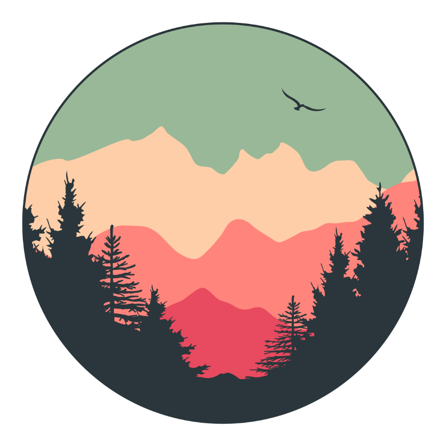 Nature and Outdoors Stickers