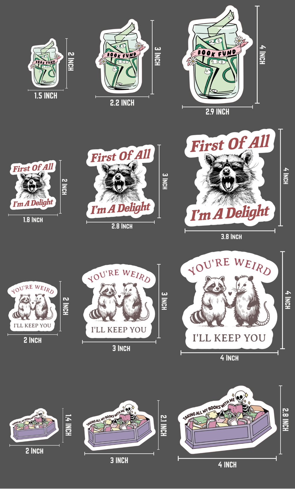 Social Justice Stickers