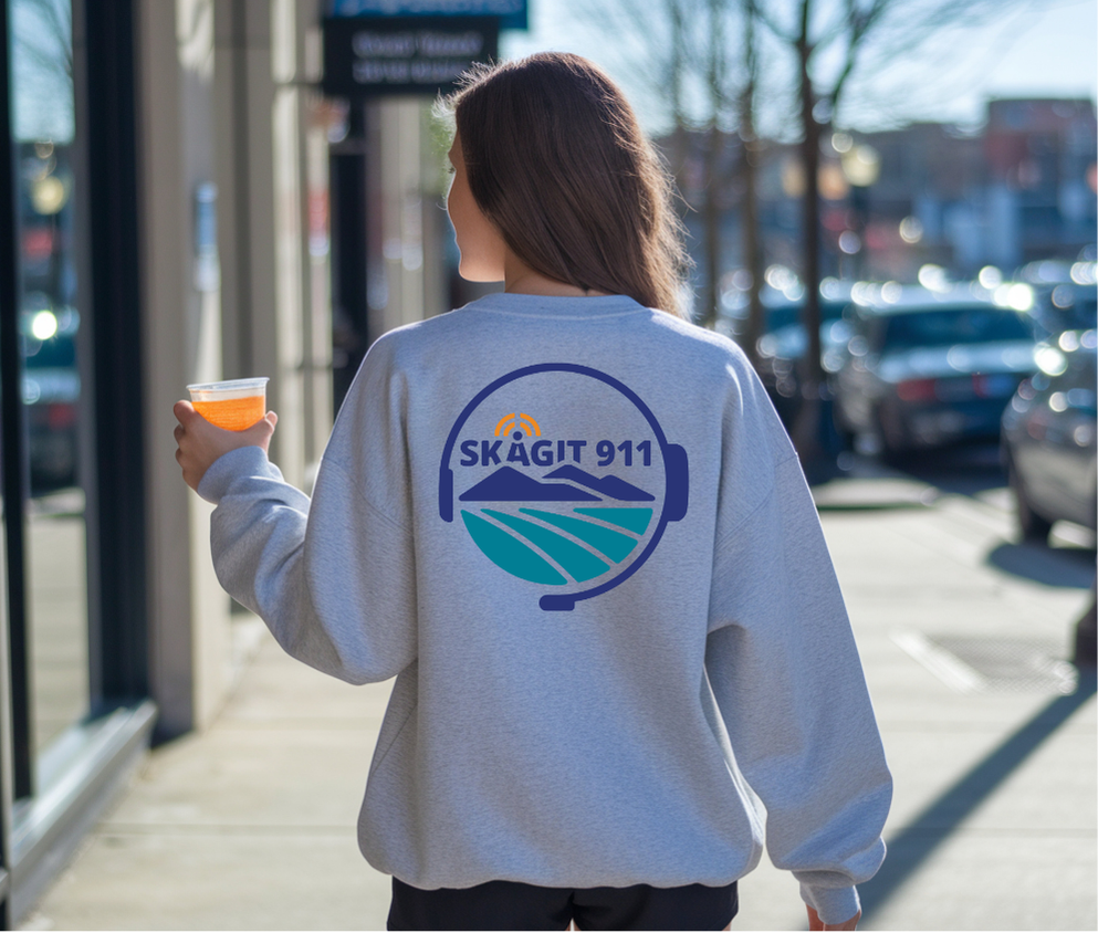 Skagit 911 Unisex Crewneck