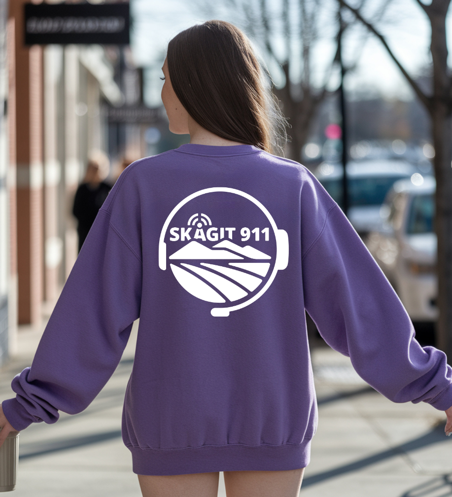 Skagit 911 Unisex Crewneck