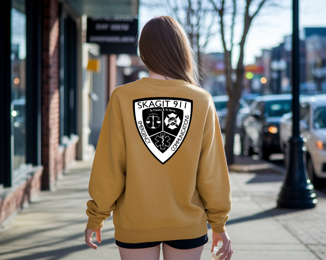 Skagit 911 Unisex Crewneck