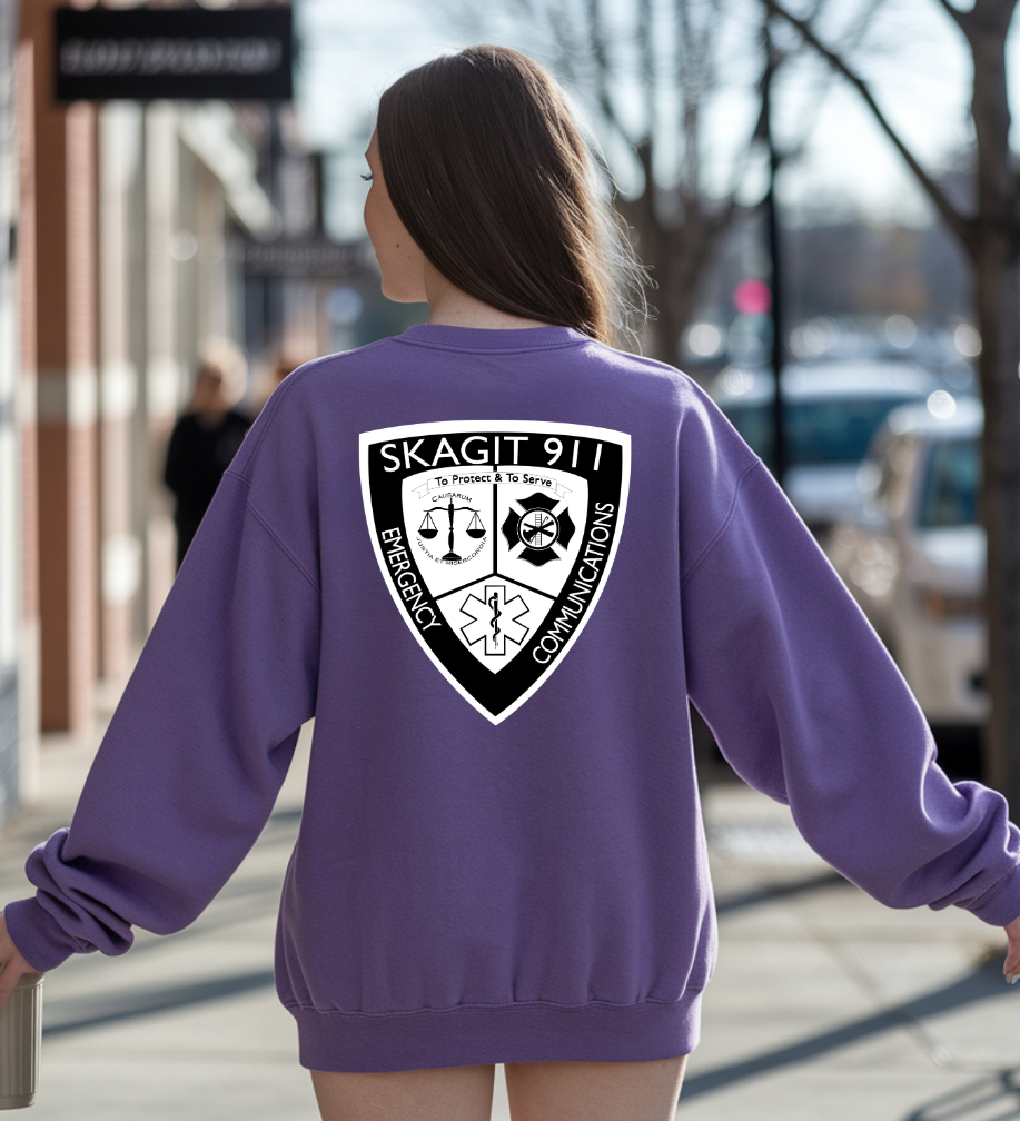 Skagit 911 Unisex Crewneck