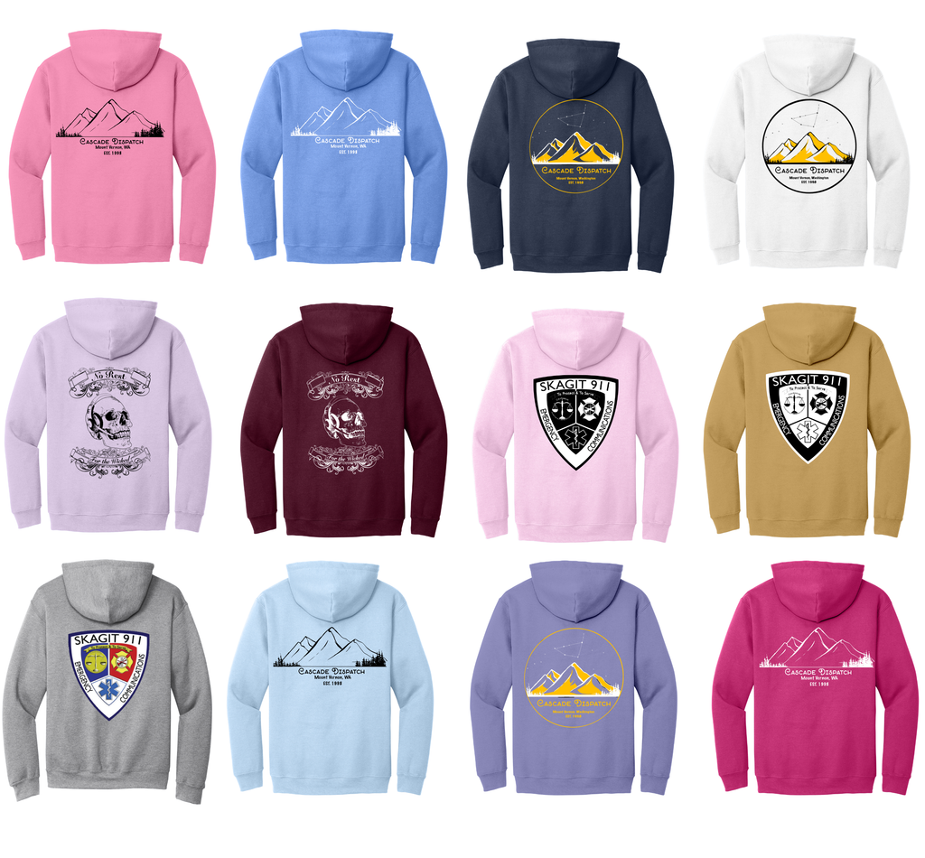 Skagit 911 Unisex Hoodie