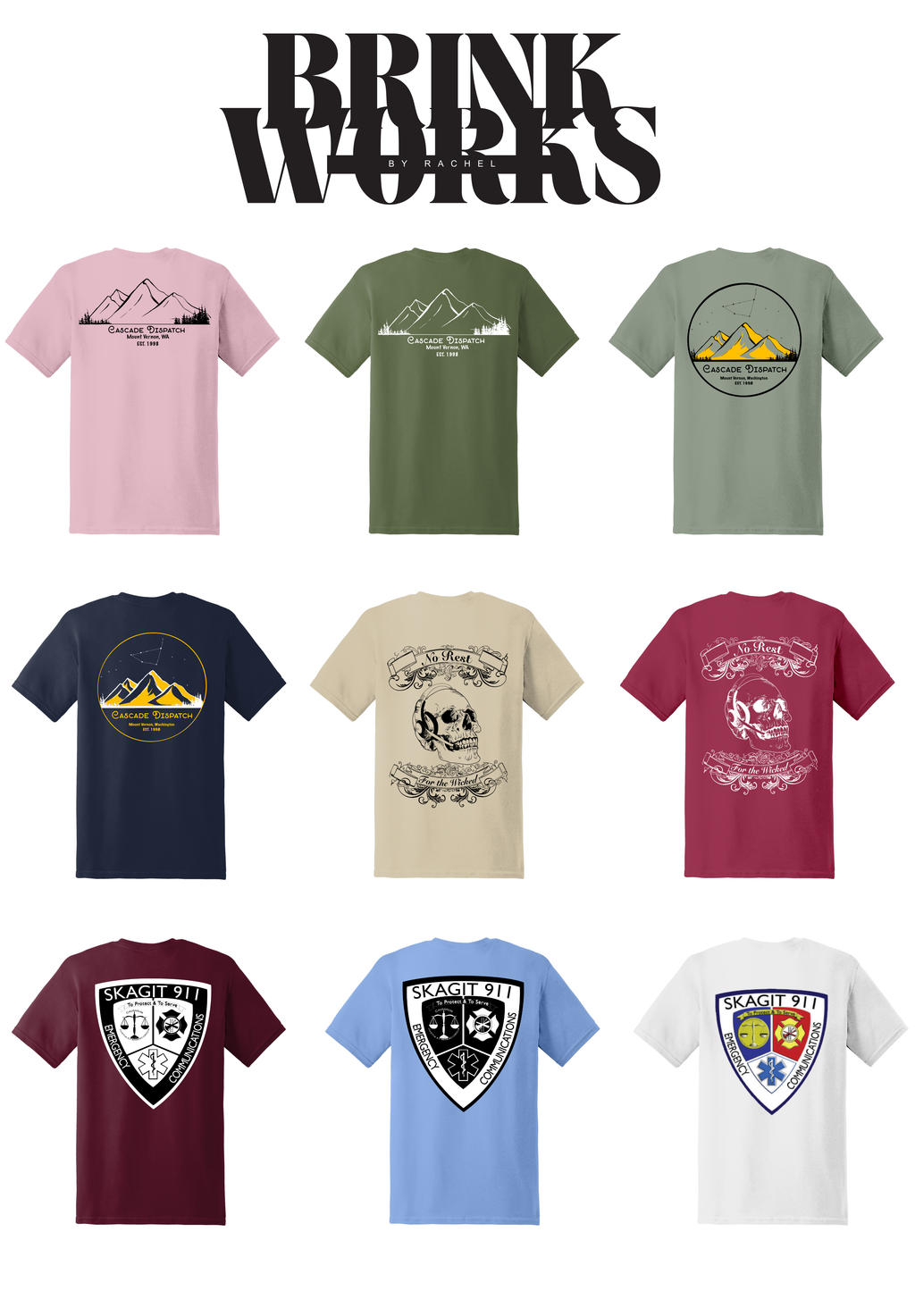 Skagit 911 Unisex T-Shirt (Gildan)