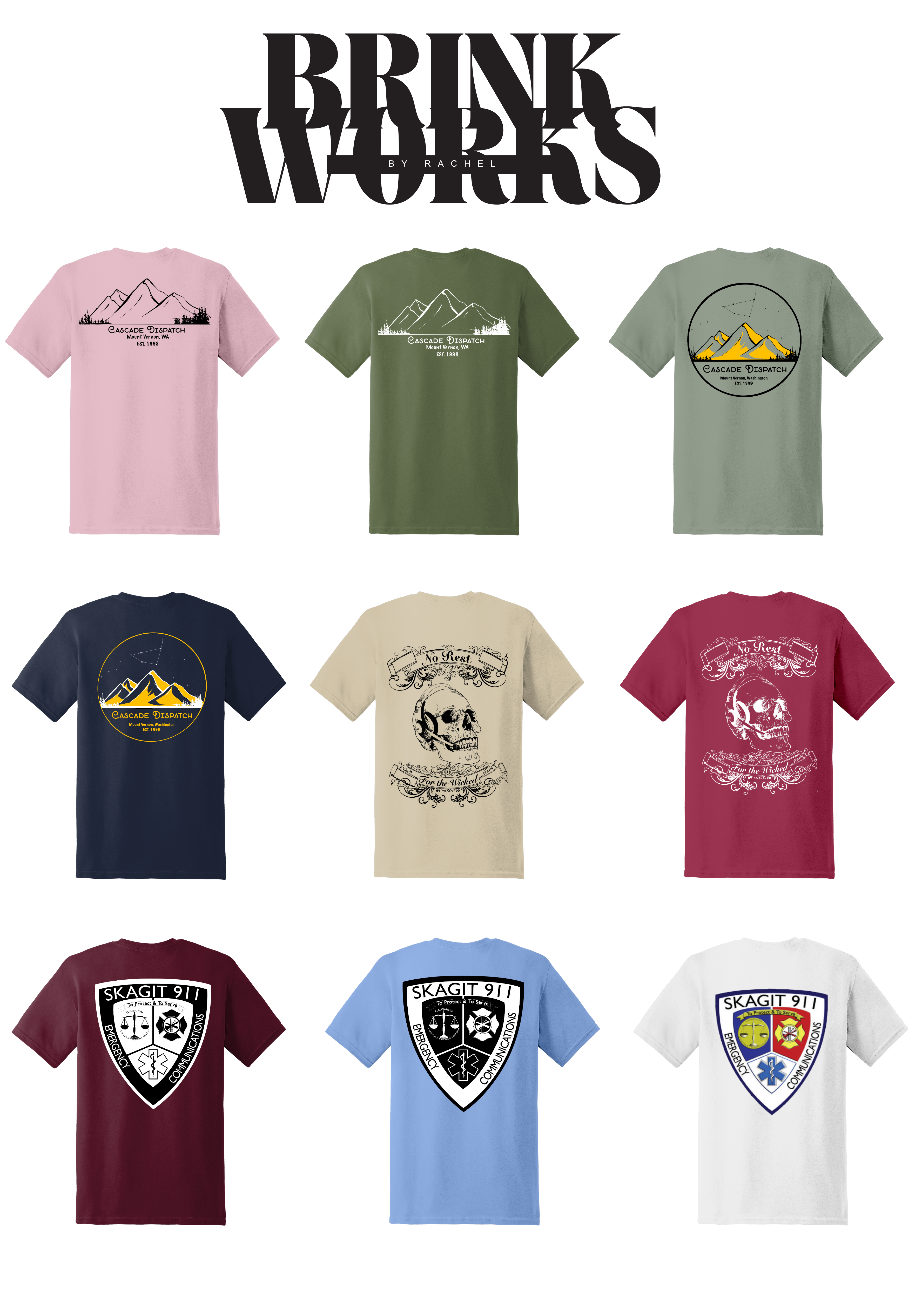 Skagit 911 Unisex T-Shirt (Gildan)