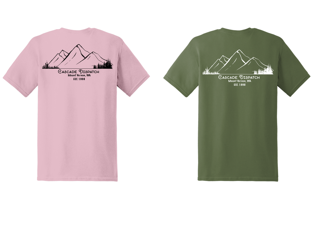 Skagit 911 Unisex T-Shirt (Gildan)