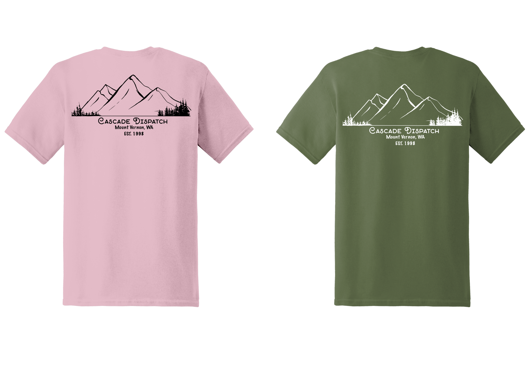 Skagit 911 Unisex T-Shirt (Gildan)