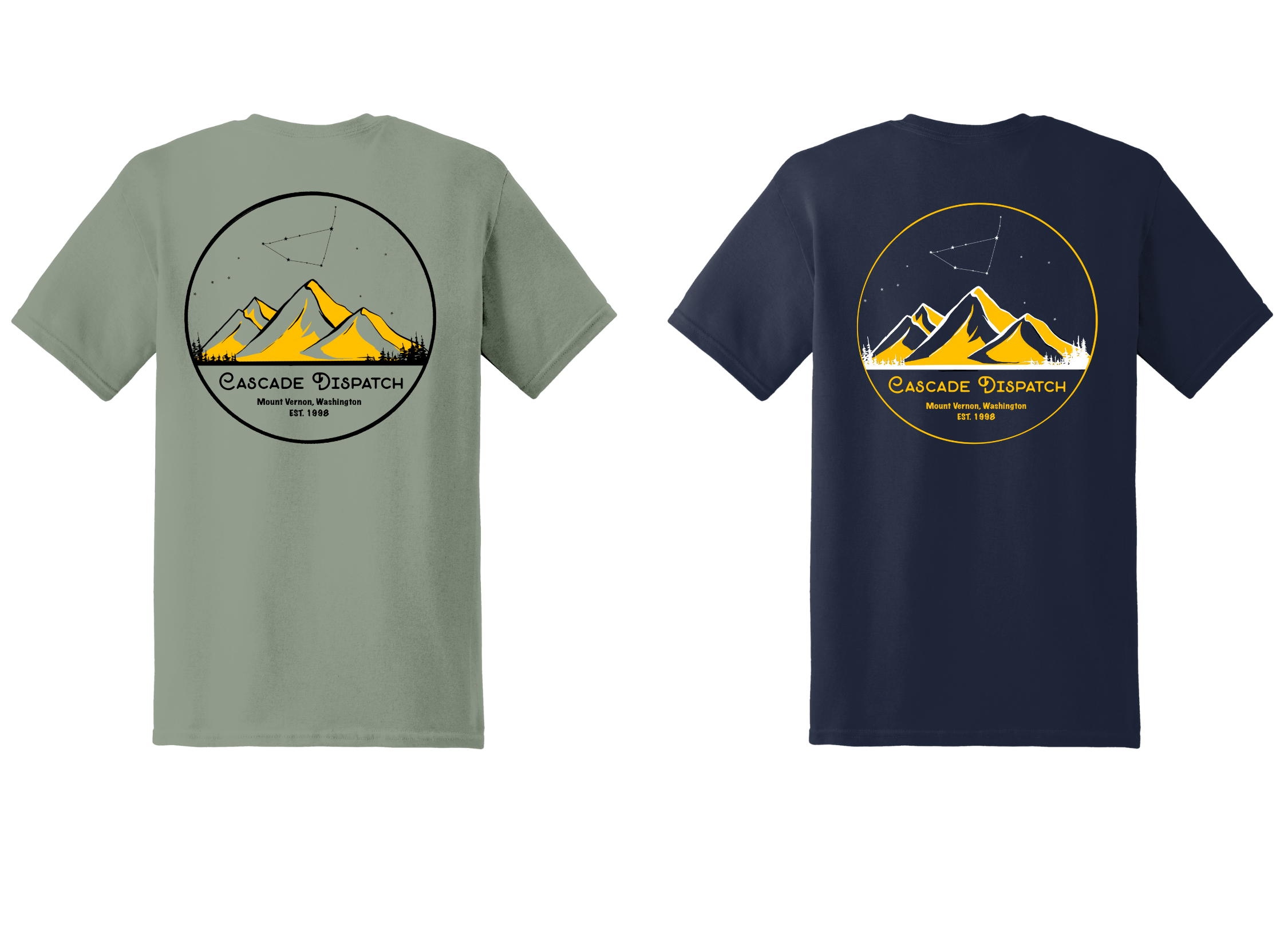 Skagit 911 Unisex T-Shirt (Gildan)