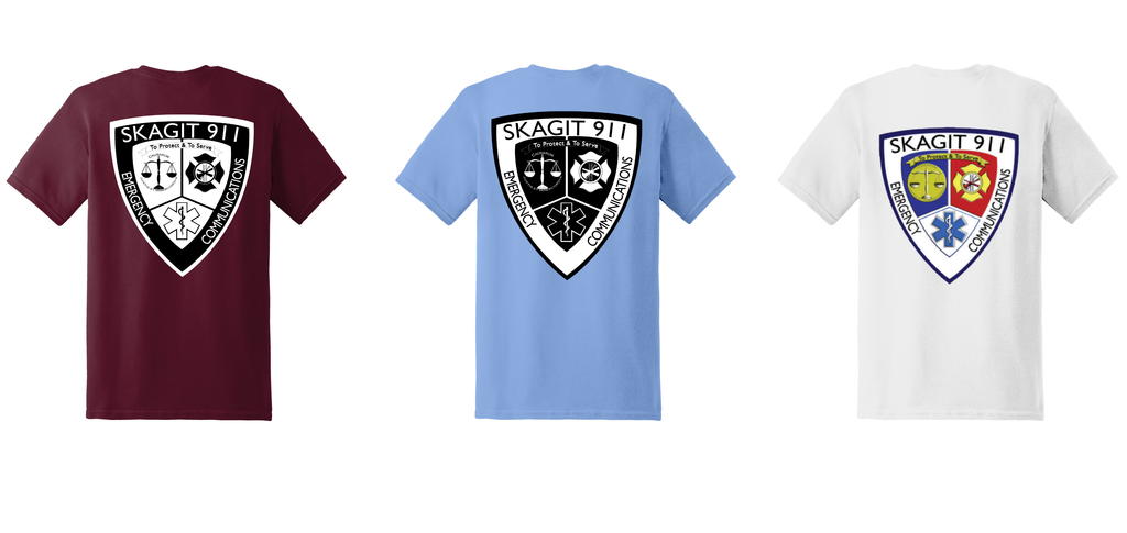 Skagit 911 Unisex T-Shirt (Gildan)