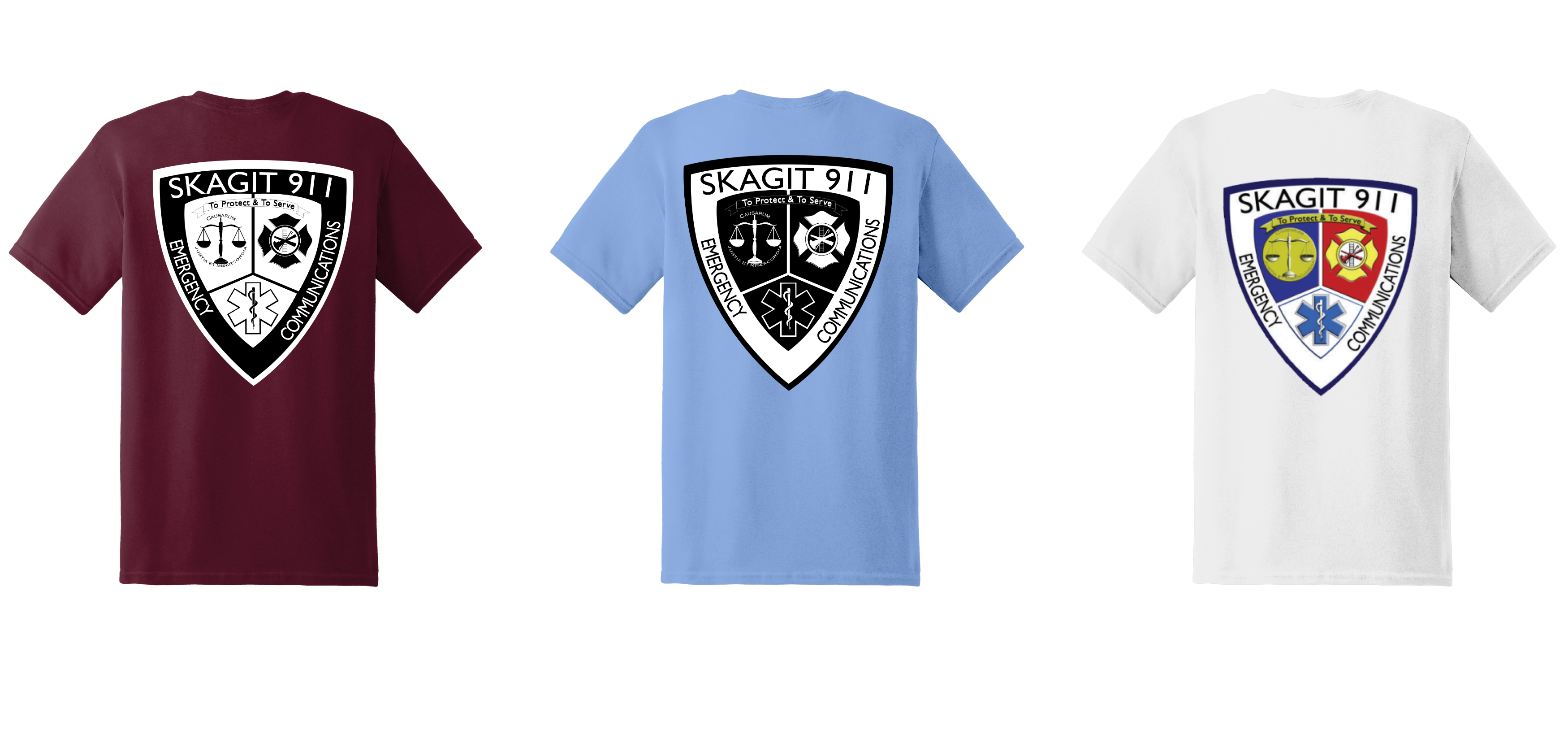 Skagit 911 Unisex T-Shirt (Gildan)