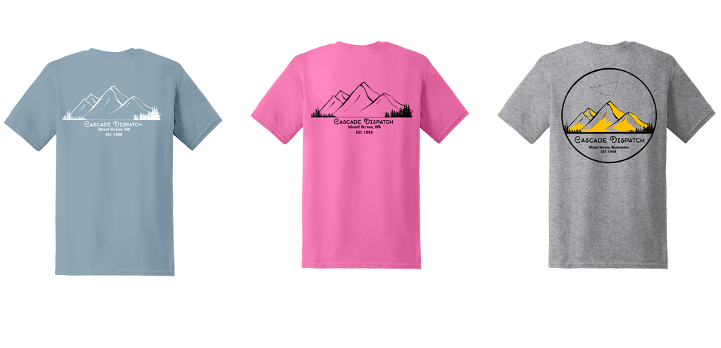 Skagit 911 Unisex T-Shirt (Gildan)